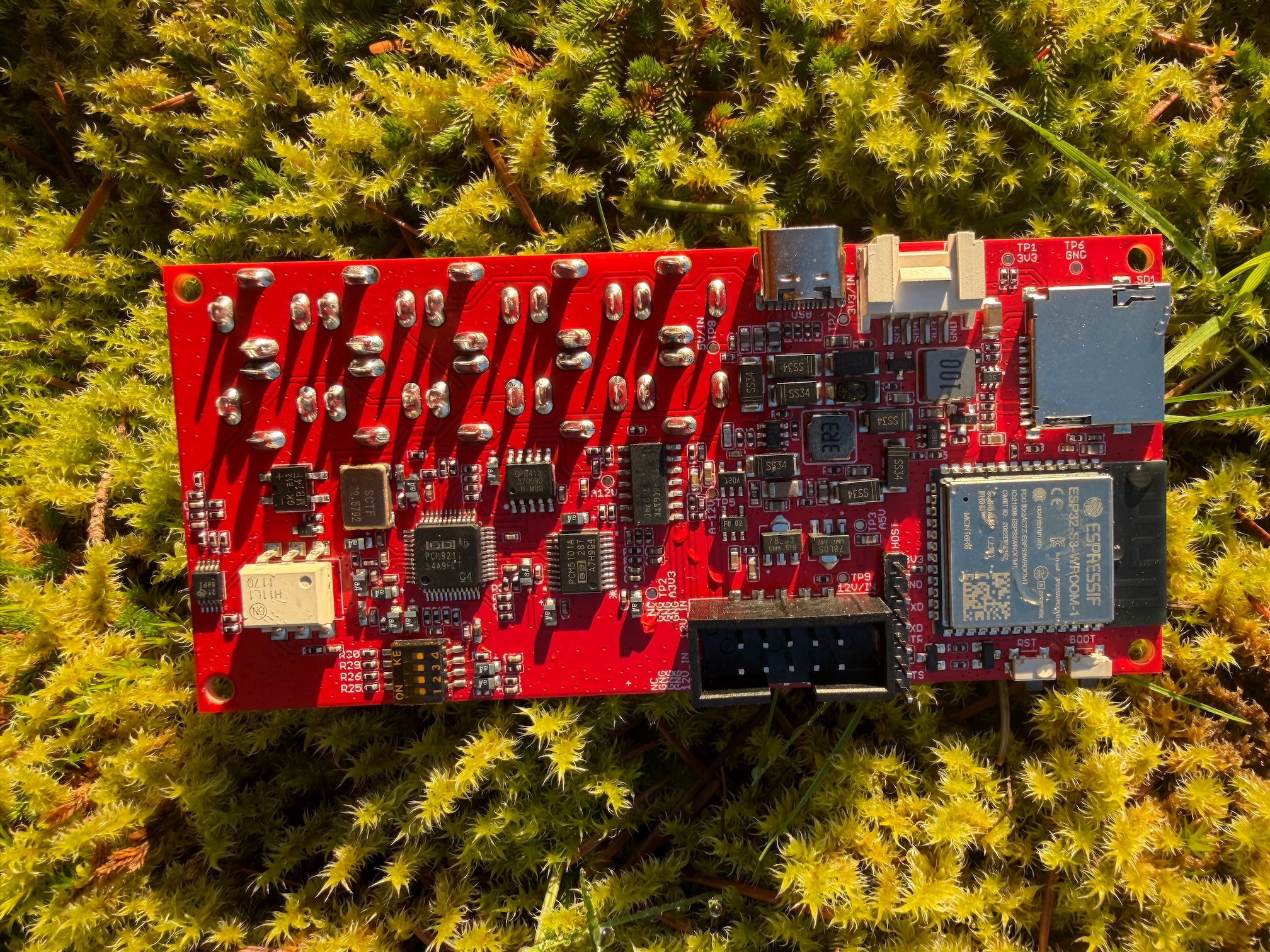 AMYboard back